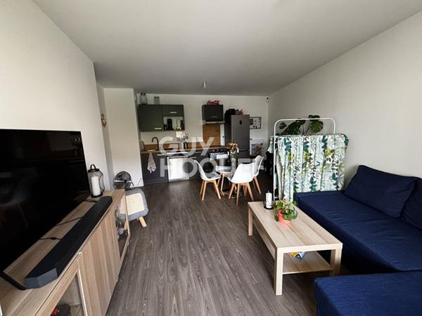 Appartement T3 à vendre 58.27 m2