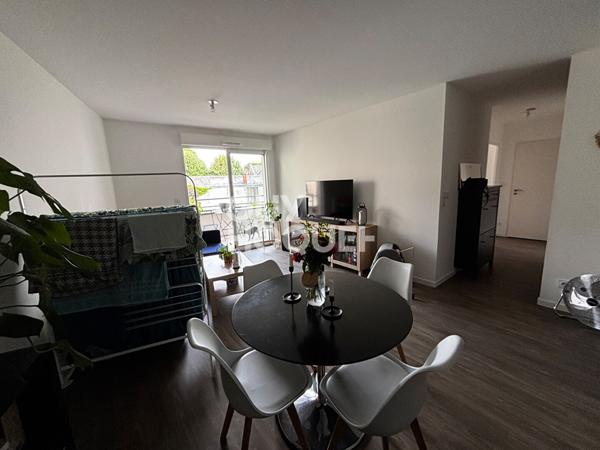 Appartement T3 à vendre 58.27 m2
