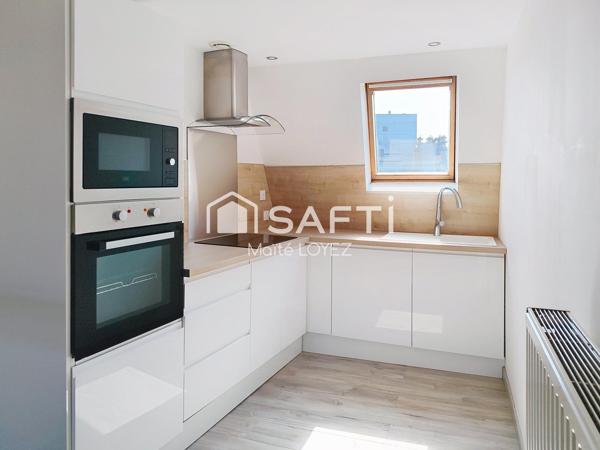 appartement T2, type 2, Duplex
