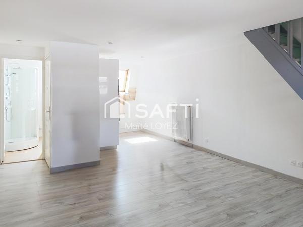 appartement T2, type 2, Duplex