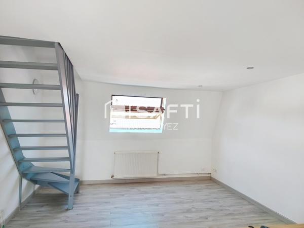 appartement T2, type 2, Duplex