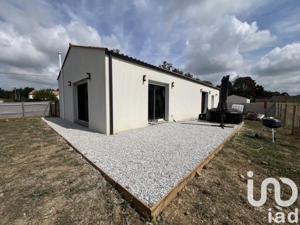 Maison à vendre 3 pièces 79 m² Grosbreuil