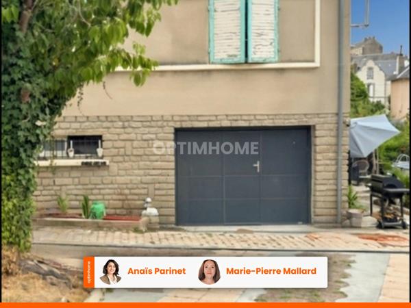 Maison de ville à GUERET (23)