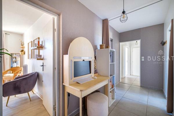 Vente appartement 3 chambres double exposition très lumineux