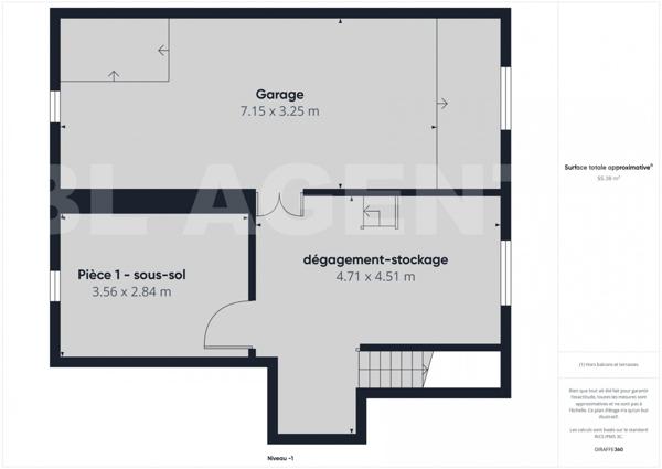 MAISON FAMILLIALE 5 PIECES 4 CHAMBRES