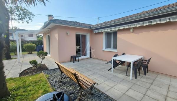 Maison familiale 117 m² avec un rand terrain sur la commune de Villeneuve-de-Marsan