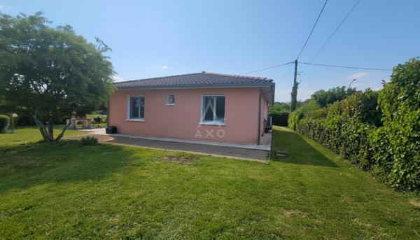 Maison familiale 117 m² avec un rand terrain sur la commune de Villeneuve-de-Marsan