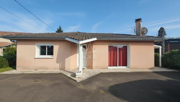 Maison familiale 117 m² avec un rand terrain sur la commune de Villeneuve-de-Marsan