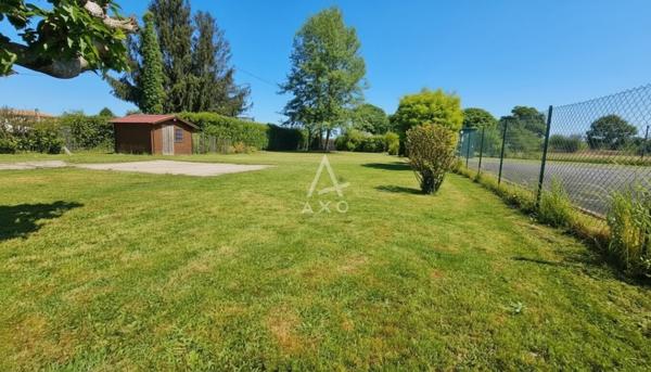 Maison familiale 117 m² avec un rand terrain sur la commune de Villeneuve-de-Marsan