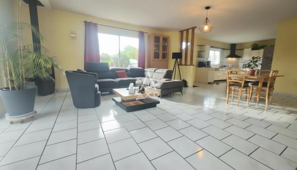Maison familiale 117 m² avec un rand terrain sur la commune de Villeneuve-de-Marsan