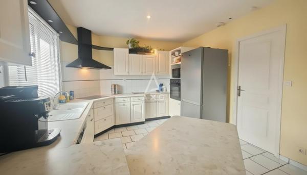 Maison familiale 117 m² avec un rand terrain sur la commune de Villeneuve-de-Marsan