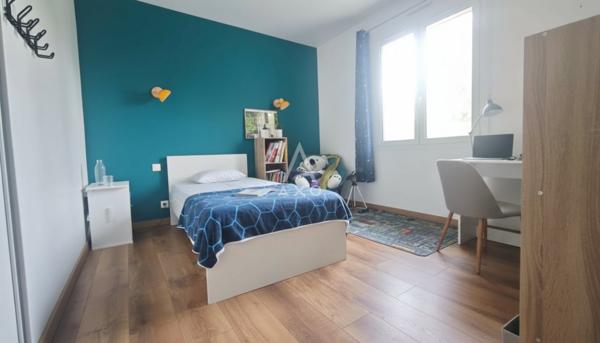 Maison familiale 117 m² avec un rand terrain sur la commune de Villeneuve-de-Marsan