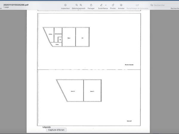 Location Maison 2 pièces 41.42 m² - 5, RUE DE LA FRONDE Juvisy Sur Orge 91260