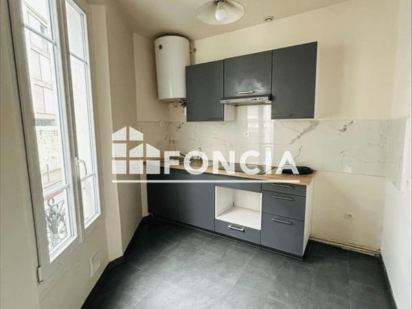 Location Maison 2 pièces 41.42 m² - 5, RUE DE LA FRONDE Juvisy Sur Orge 91260