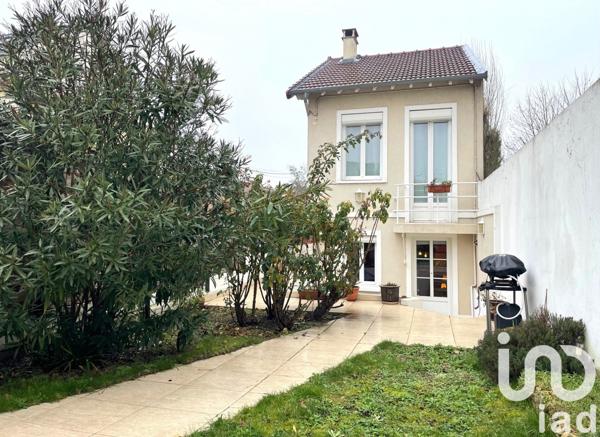 Maison 3 pièces de 62 m² à Colombes (92700)