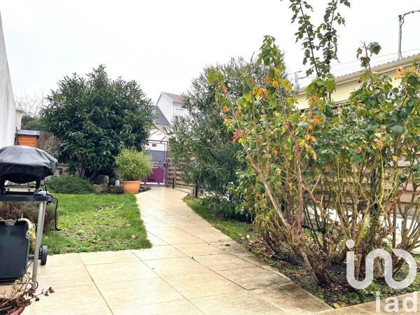 Maison 3 pièces de 62 m² à Colombes (92700)