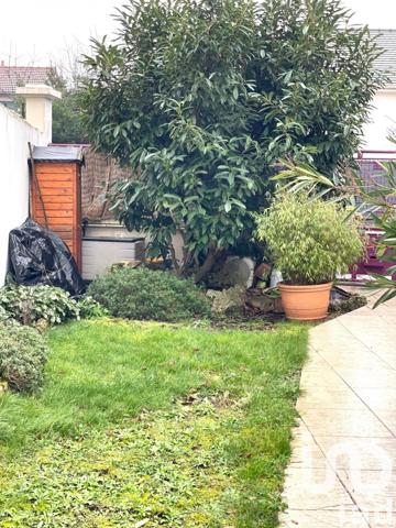 Maison 3 pièces de 62 m² à Colombes (92700)