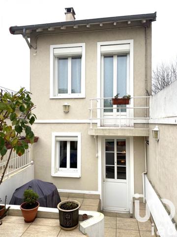 Maison 3 pièces de 62 m² à Colombes (92700)
