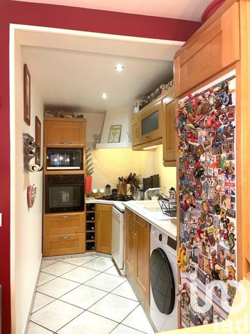 Maison 3 pièces de 62 m² à Colombes (92700)