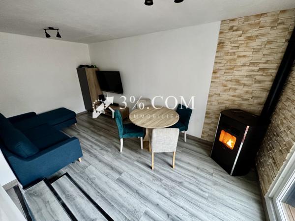 Maison 3 pièce(s) 1 chambre(s) 60 m²