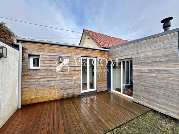 Maison 3 pièce(s) 1 chambre(s) 60 m²