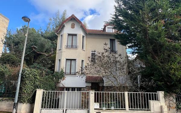 Maison à vendre    6 pièces • 111 m2 Fontenay-aux-Roses