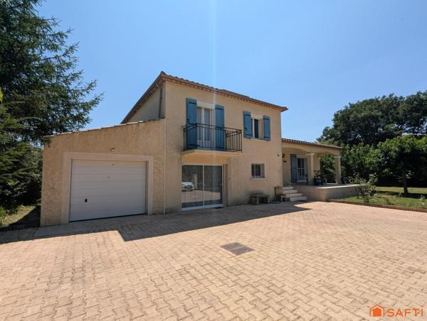 Villa 162m2 avec appartement indépendant à deux pas du Pont du Gard