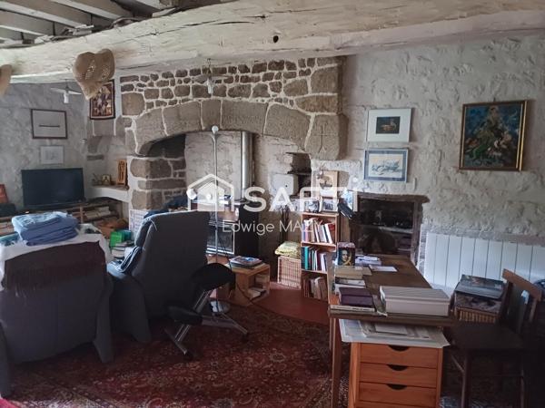 Belle   maison creusoise
