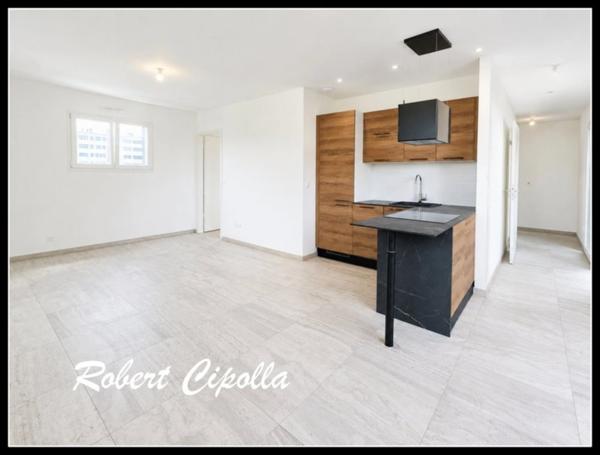 Attique T2 Metz _51,5m²_très grande terrasse de 41m² parking inclus + garage + cuisine équipée