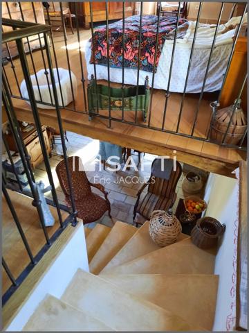 Ensemble immobilier 106 m² au coeur des Cévennes