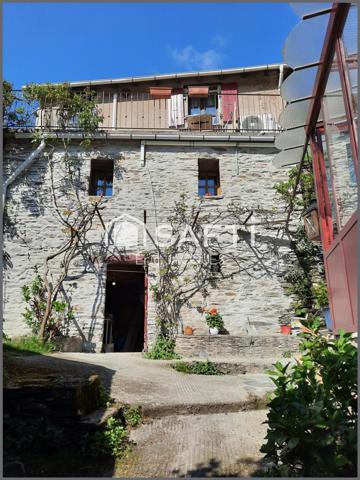 Ensemble immobilier 106 m² au coeur des Cévennes