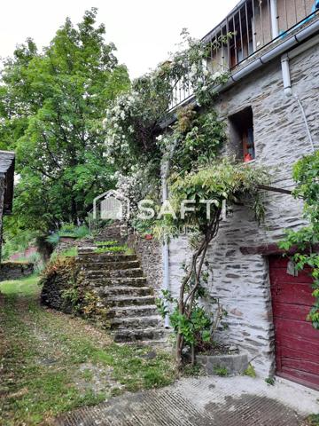 Ensemble immobilier 106 m² au coeur des Cévennes
