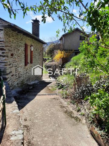 Ensemble immobilier 106 m² au coeur des Cévennes