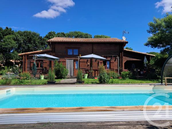 Maison à vendre  5 pièces - 140 m2 TALMONT ST HILAIRE - 85