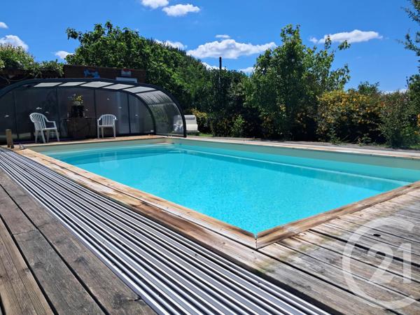 Maison à vendre  5 pièces - 140 m2 TALMONT ST HILAIRE - 85