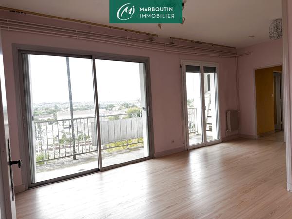 Appartement 3 pièce(s) 2 chambre(s) 65 m²