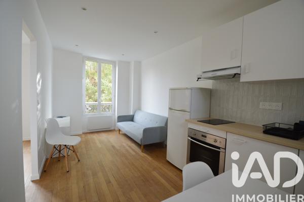 Location appartement 2 pièces 23 m² Saint-Maur-des-Fossés