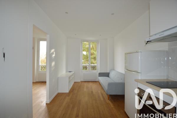 Location appartement 2 pièces 23 m² Saint-Maur-des-Fossés