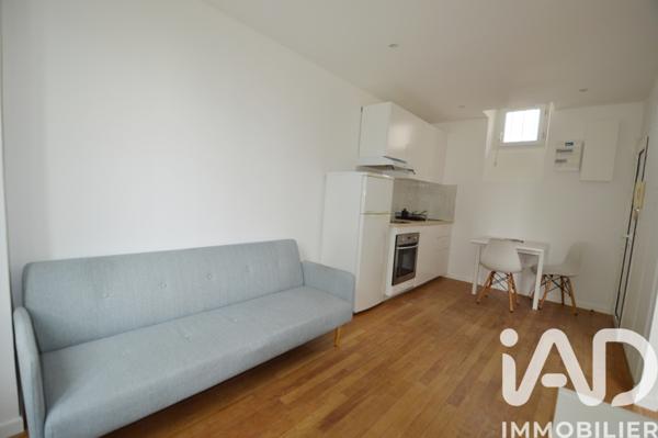 Location appartement 2 pièces 23 m² Saint-Maur-des-Fossés