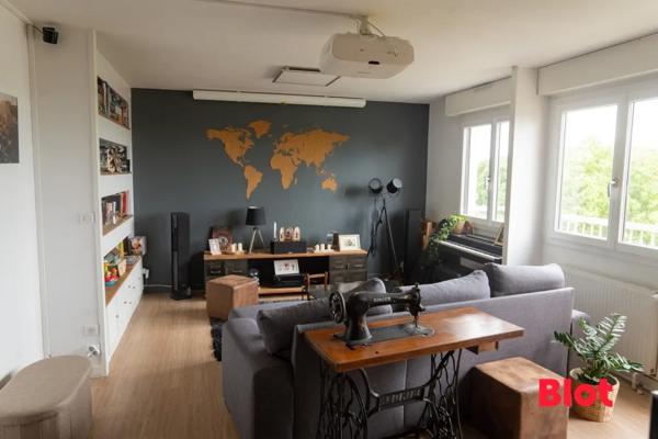 Appartement 4 pièce(s)