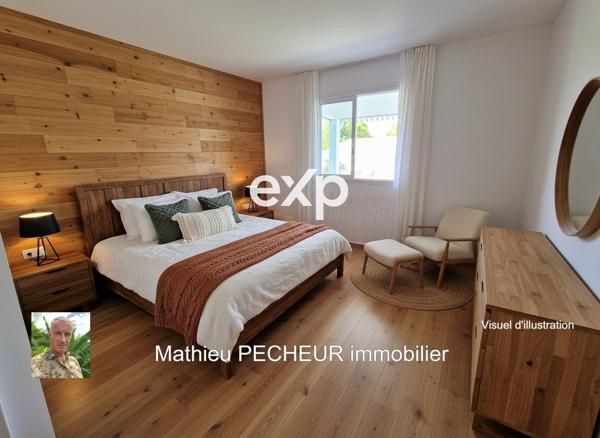 Sainte-Marie : Maison F4 (3 chambres) sur une parcelle de 720 m2