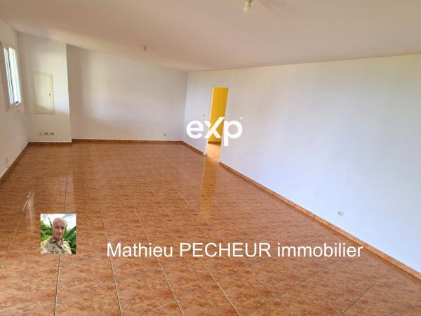 Sainte-Marie : Maison F4 (3 chambres) sur une parcelle de 720 m2