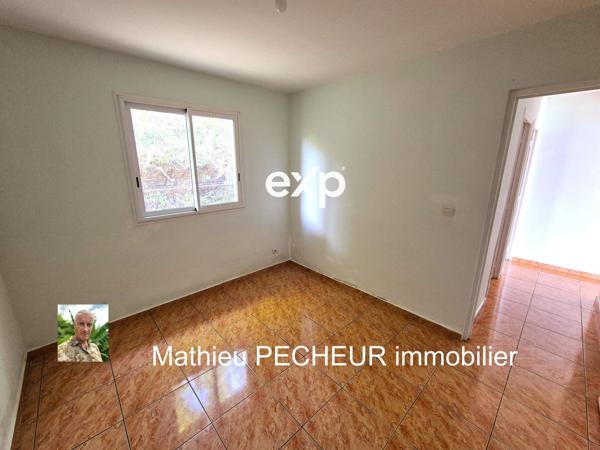Sainte-Marie : Maison F4 (3 chambres) sur une parcelle de 720 m2