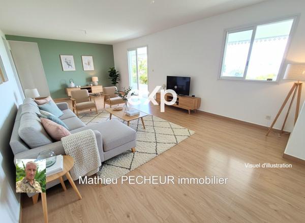 Sainte-Marie : Maison F4 (3 chambres) sur une parcelle de 720 m2