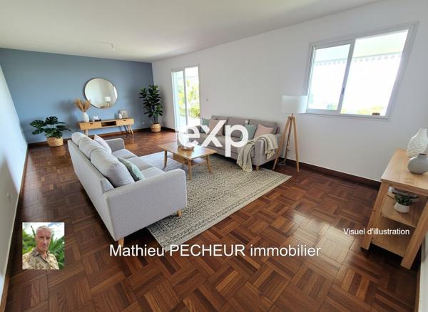 Sainte-Marie : Maison F4 (3 chambres) sur une parcelle de 720 m2