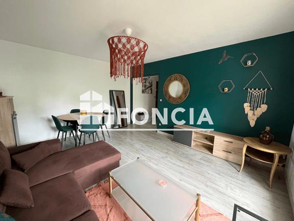 Location Appartement meublé 3 pièces 62.8 m² - 58 RUE DU DOCTEUR LEON MANGENEY Mulhouse 68100