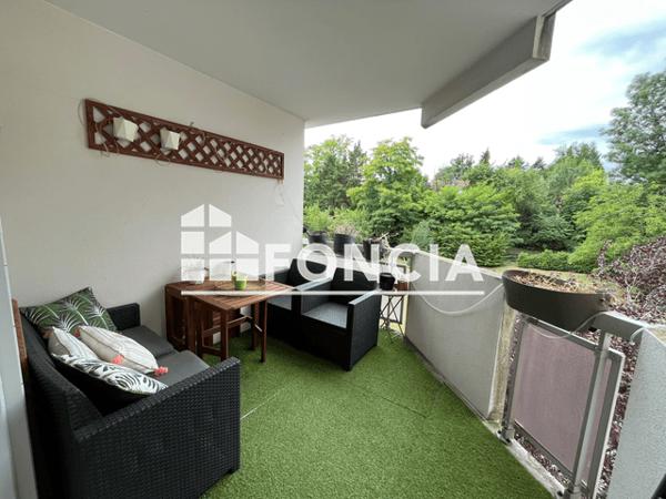 Location Appartement meublé 3 pièces 62.8 m² - 58 RUE DU DOCTEUR LEON MANGENEY Mulhouse 68100