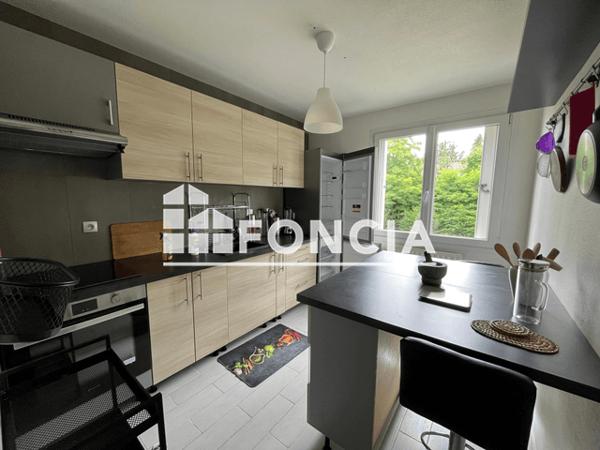 Location Appartement meublé 3 pièces 62.8 m² - 58 RUE DU DOCTEUR LEON MANGENEY Mulhouse 68100
