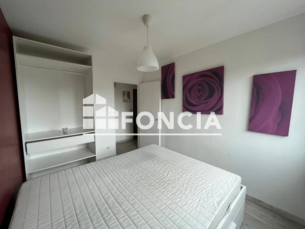 Location Appartement meublé 3 pièces 62.8 m² - 58 RUE DU DOCTEUR LEON MANGENEY Mulhouse 68100