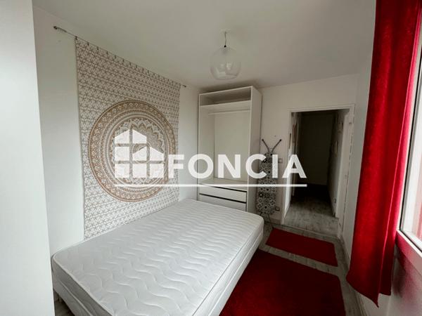 Location Appartement meublé 3 pièces 62.8 m² - 58 RUE DU DOCTEUR LEON MANGENEY Mulhouse 68100